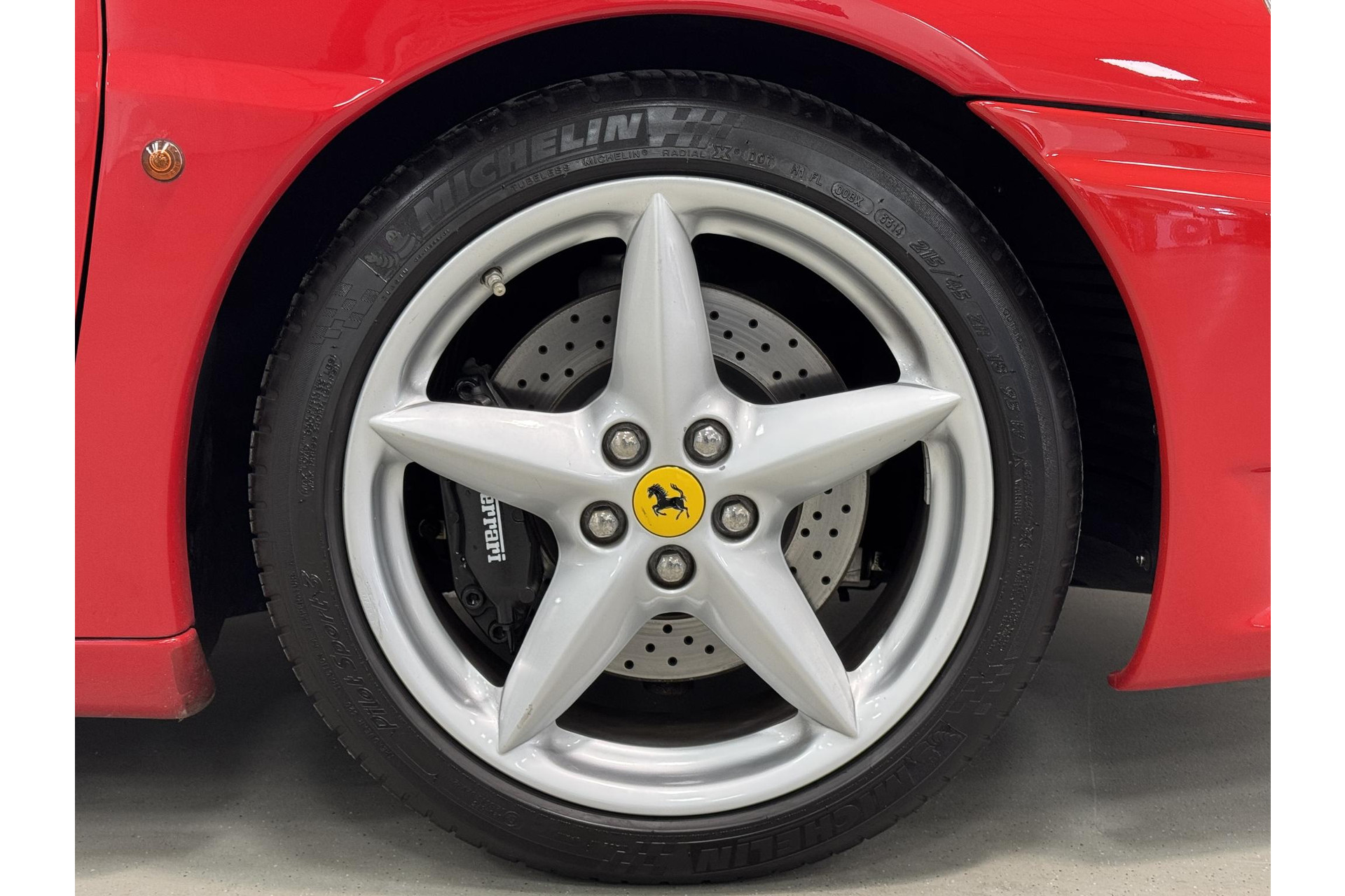 Ferrari 360 *3.6 V8*MODENA*F1*NIEUWE DISTR. RIEM + KOPPELING*